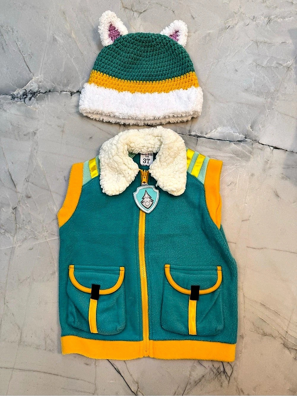 Paw Patrol Kids Costume Vest Set